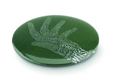 Logotrade promotional merchandise picture of: Mirror button metal