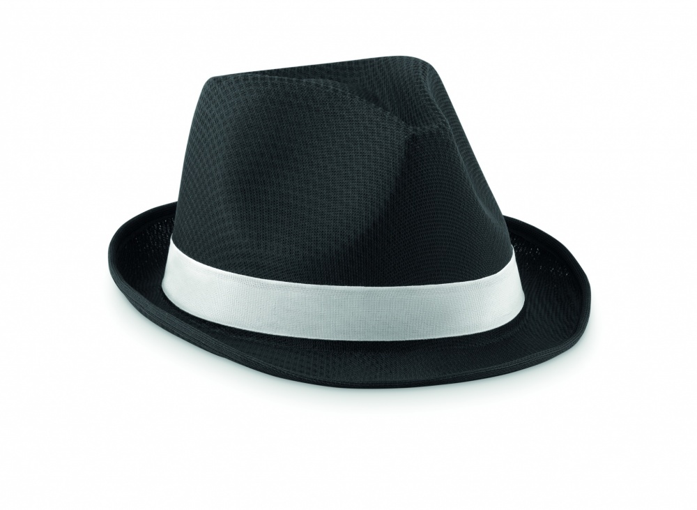 Logo trade promotional gifts picture of: Coloured polyester hat