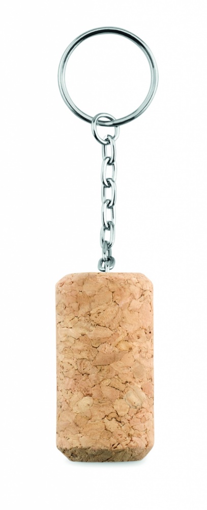 Logotrade promotional items photo of: Wine cork key ring Sigulda