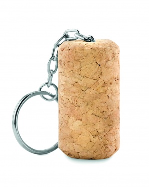 Logotrade business gifts photo of: Wine cork key ring Sigulda