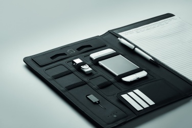 Logotrade corporate gift image of: A4 folder w/wireless charger5W