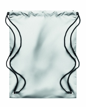 Logotrade promotional merchandise image of: High reflective drawstring bag