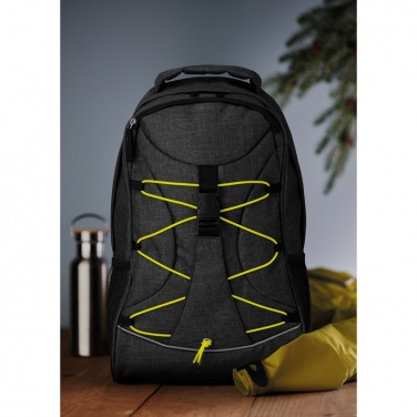 Logotrade promotional product picture of: Glow in the dark backpack