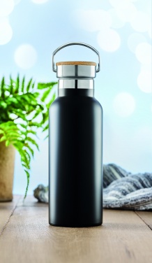 Logotrade promotional giveaway picture of: Double wall flask 500 ml