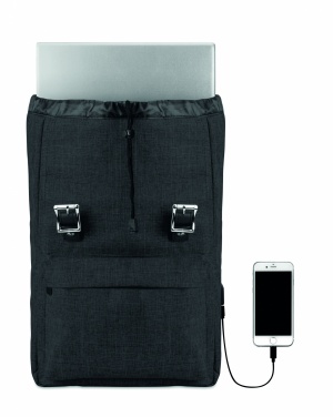 Logotrade business gift image of: Backpack in 600D polyester