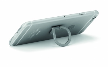 Logo trade promotional items image of: Phone holder-stand ring