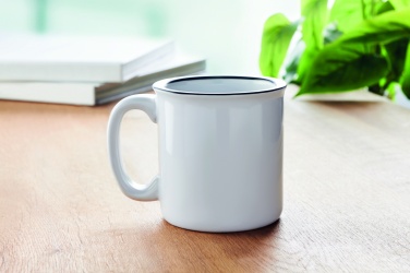 Logotrade promotional items photo of: Sublimation ceramic mug 240ml