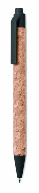 Logo trade promotional products picture of: Cork/ Wheat Straw/ABS ball pen