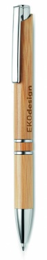 Logotrade business gift image of: Bamboo automatic ball pen