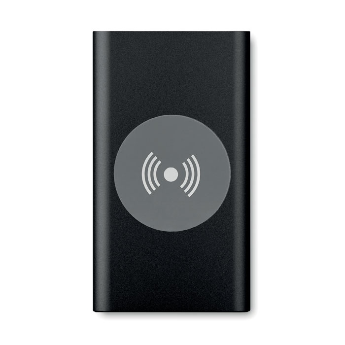 Logotrade promotional giveaway image of: Wireless Power bank 4000mAh