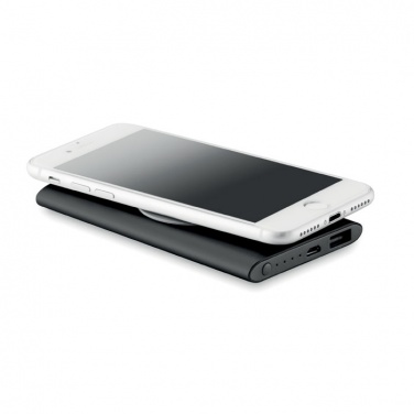 Logotrade promotional merchandise image of: Wireless Power bank 4000mAh