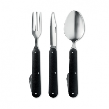 Logo trade corporate gift photo of: 3-piece camping utensils set