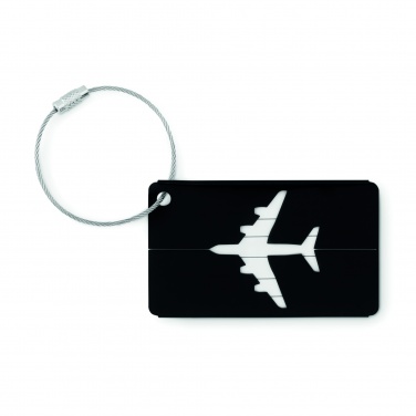 Logotrade promotional giveaway picture of: Aluminium luggage tag