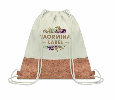 Logotrade promotional item image of: 160gr/m² cotton drawstring bag