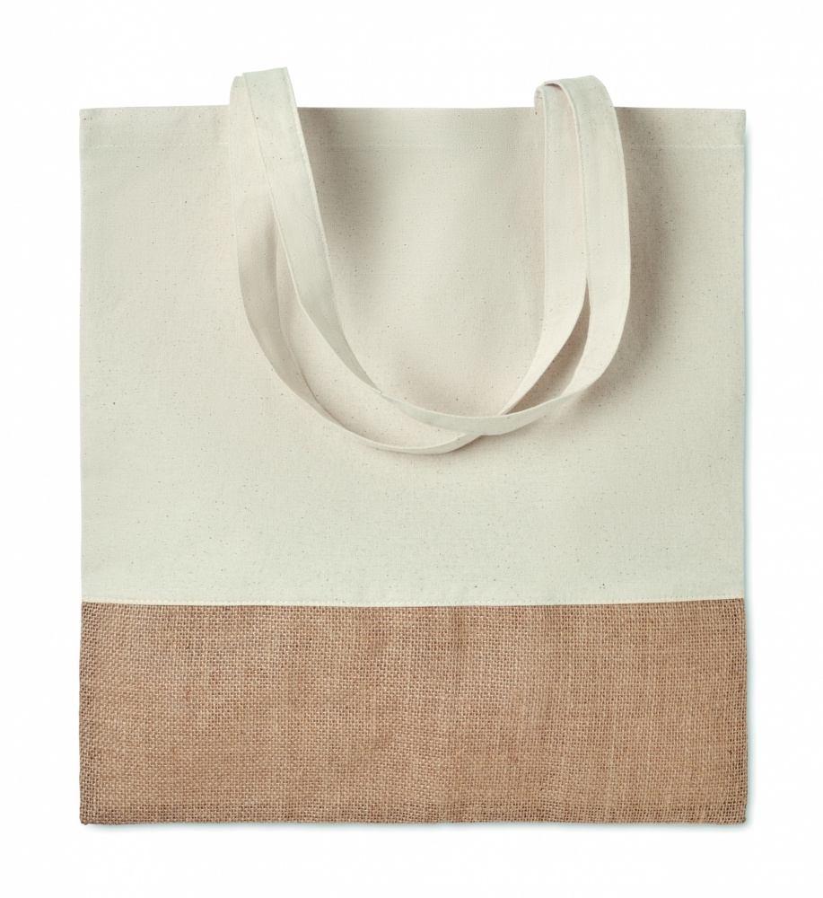 Logotrade corporate gift image of: 160gr/m² cotton shopping bag