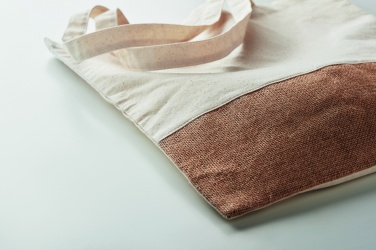 Logotrade promotional giveaway image of: 160gr/m² cotton shopping bag