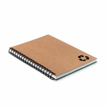 Logotrade advertising product image of: Mineral paper notebook 70 line
