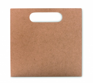 Logo trade advertising products image of: Colouring set with 6 pencils