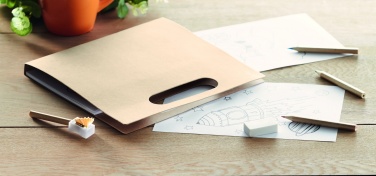 Logo trade promotional merchandise picture of: Colouring set with 6 pencils