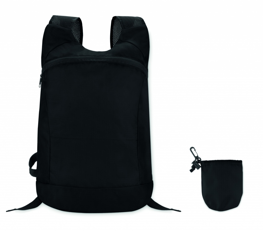 Logo trade promotional giveaways picture of: Sports rucksack in ripstop