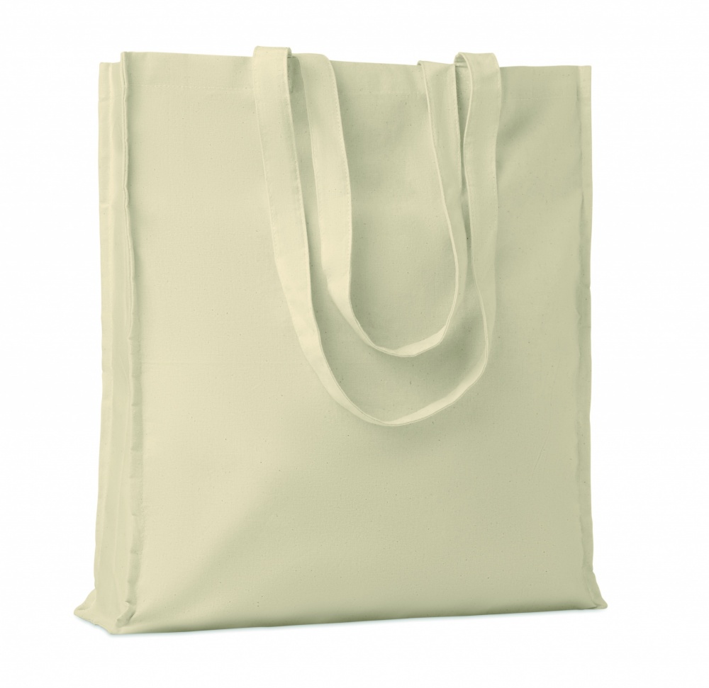 Logo trade promotional items picture of: 140gr/m² cotton shopping bag
