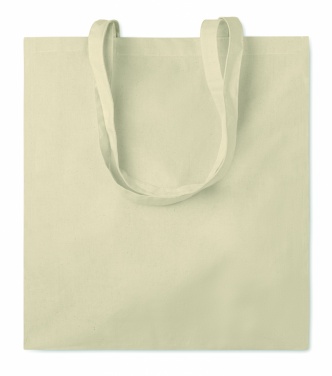 Logotrade promotional giveaway image of: 140gr/m² cotton shopping bag