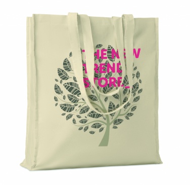 Logotrade promotional gift picture of: 140gr/m² cotton shopping bag