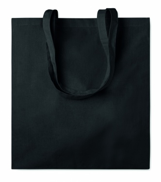 Logo trade promotional items picture of: 140gr/m² cotton shopping bag