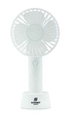 Logotrade promotional merchandise image of: USB desk fan with stand 