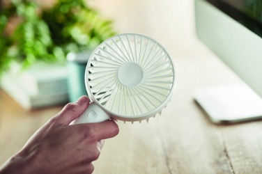 Logotrade promotional products photo of: USB desk fan with stand 