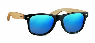 Logotrade promotional giveaway image of: Sunglasses with bamboo arms RAKVERE
