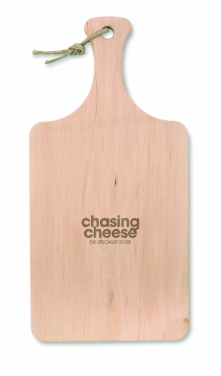 Logo trade promotional giveaways image of: Cutting board in EU Alder wood