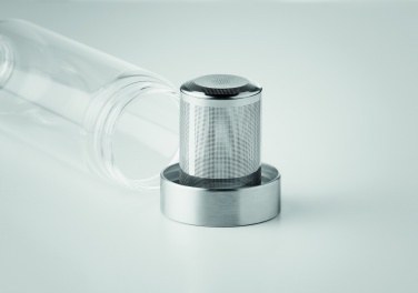 Logotrade promotional merchandise photo of: Single wall glass bottle 500ml