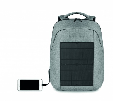 Logotrade promotional product picture of: Backpack solar