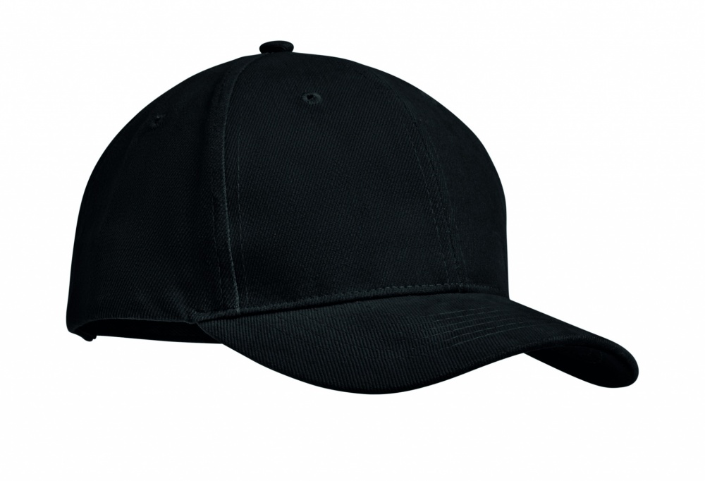Logotrade promotional gift picture of: Brushed heavy cotton 6 panel Ba