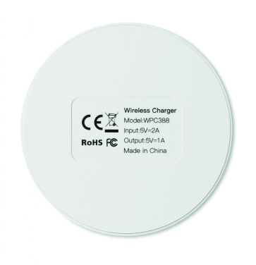 Logo trade promotional merchandise image of: Wireless charger 5W