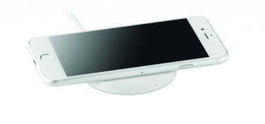 Logo trade business gifts image of: Wireless charger 5W