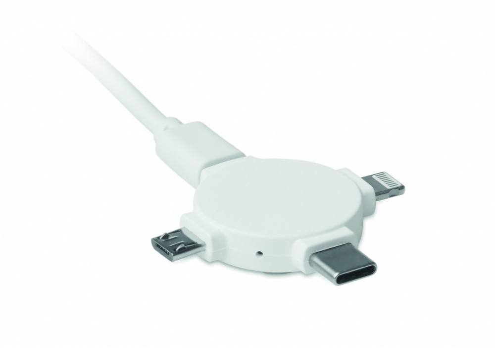 Logotrade promotional products photo of: 3 in 1 cable adapter