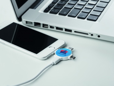 Logotrade promotional products photo of: 3 in 1 cable adapter