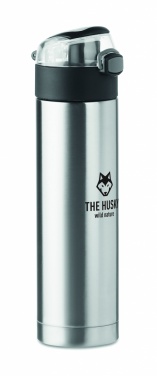 Logo trade promotional merchandise photo of: Double wall bottle 400ml