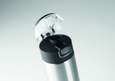 Logo trade promotional giveaways image of: Double wall bottle 400ml