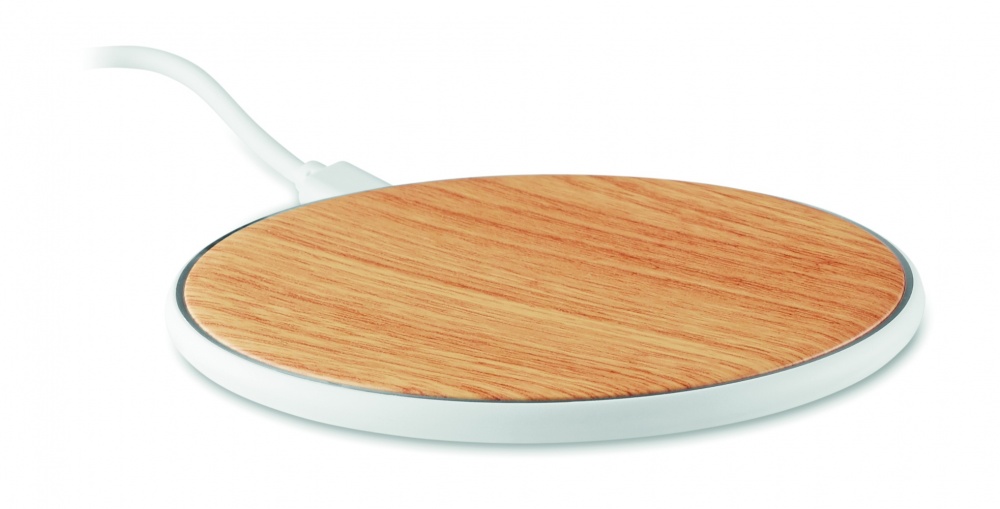 Logotrade advertising product image of: Wireless charger round 5W TISPAD