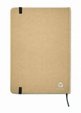 Logotrade promotional items photo of: A5 recycled notebook 80 lined