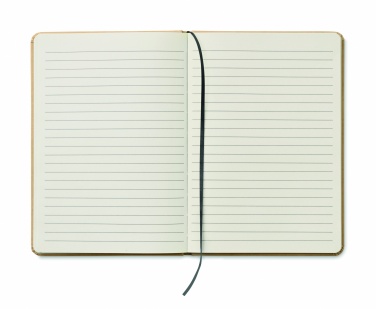 Logotrade promotional gift picture of: A5 recycled notebook 80 lined