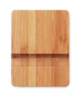 Logo trade promotional giveaway photo of: Bamboo stand APOYA