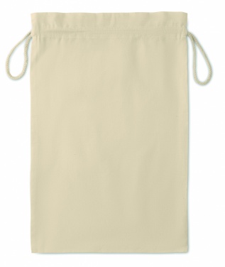 Logo trade promotional products picture of: Large Cotton draw cord bag 30 x 47 cm