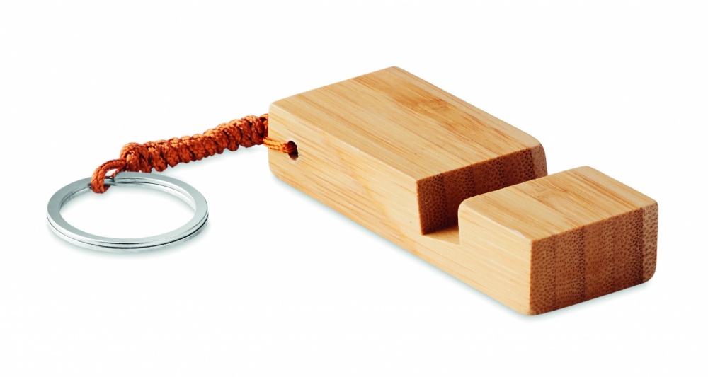 Logo trade promotional items image of: Key ring and Smartphone Kuldīga