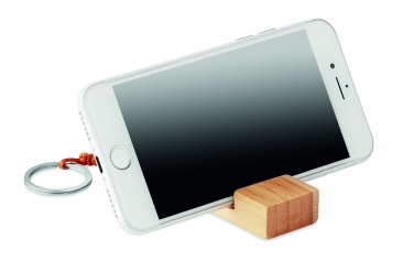 Logo trade corporate gifts image of: Key ring and Smartphone Kuldīga