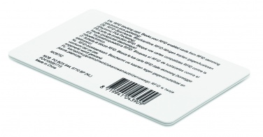 Logo trade promotional products picture of: RFID blocking card