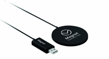 Logo trade promotional merchandise picture of: Ultrathin wireless charger 10W